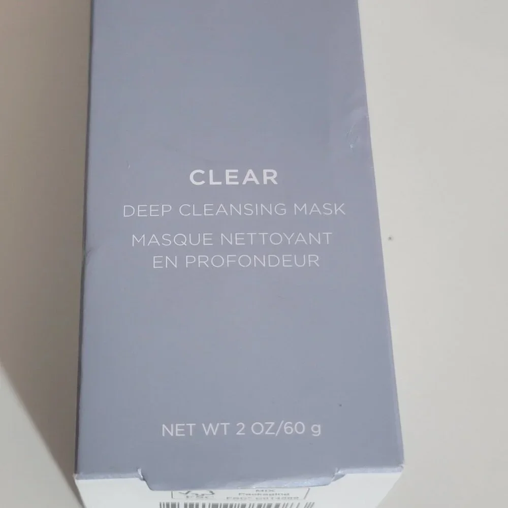 COSMEDIX Clear Deep Cleansing Mask - 2oz NIB Sealed